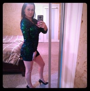 Sequin Party Dress